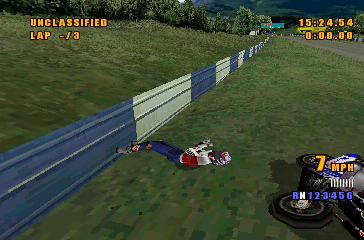 XS Moto screenshot 5 for Playstation